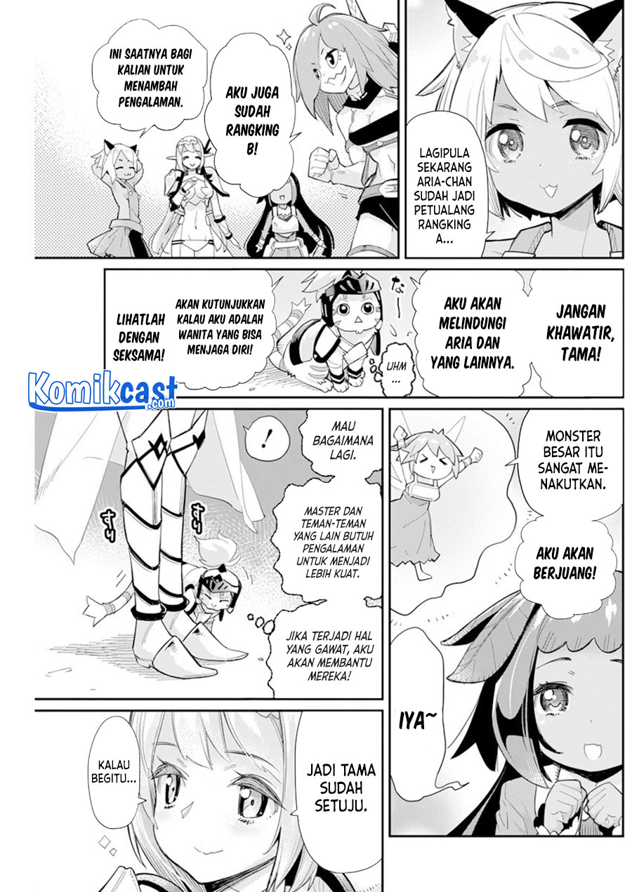 S-Rank Monster no Behemoth Dakedo, Neko to Machigawarete Erufu Musume no Kishi (Pet) Toshite Kurashitemasu Chapter 43 Gambar 12